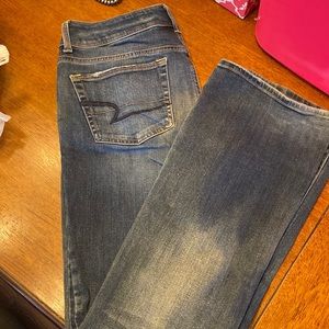 American eagle kick boot jeans